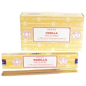 Satya Vanilj Rökelsepinnar 15 g - produktbild 2
