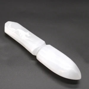 Selenit ceremoniell kniv för att släppa taget om det förflutna - produktbild 2