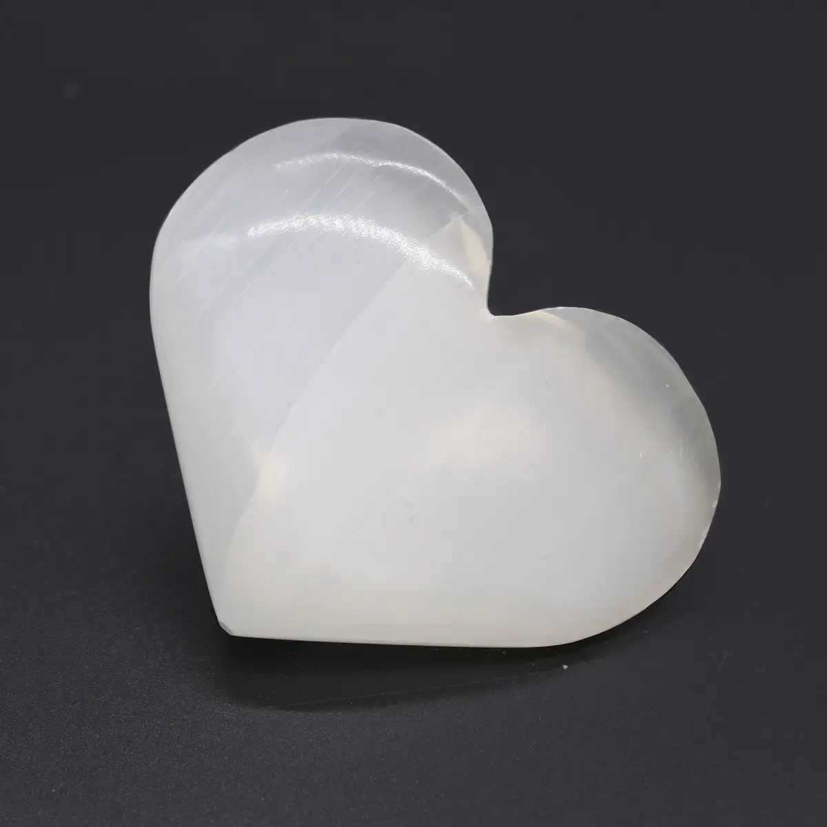 Selenithjärta 5-6 cm - produktbild 3
