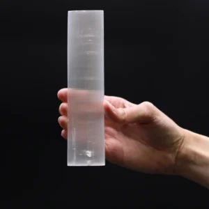 Selenitplatta 15 cm slät - produktbild 2