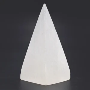 Selenitpyramid 10 cm - produktbild 3