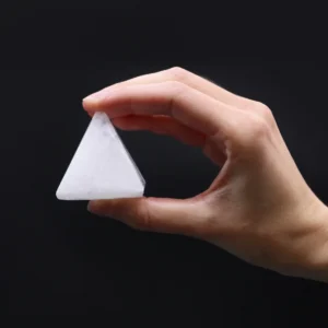 Selenitpyramid 5 cm - produktbild 2