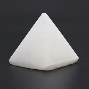 Selenitpyramid 5 cm - produktbild 3