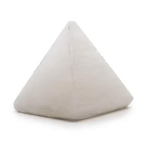 Selenitpyramid 5 cm - produktbild 4