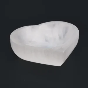 Selenitskål i hjärtform 10 cm - produktbild 3