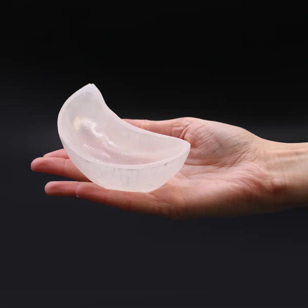 Selenitskål månskära 10 cm - produktbild 2