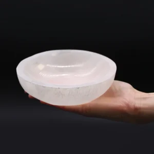 Selenitskål rund 15 cm - produktbild 2