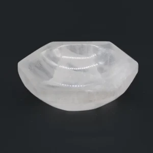 Selenitskål sexkantig 10 cm - produktbild 3
