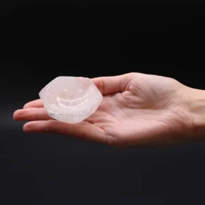 Selenitskål sexkantig 6 cm - produktbild 2