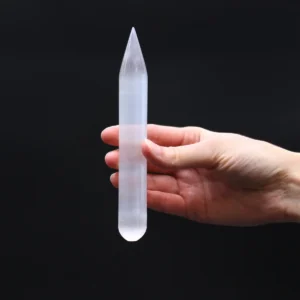 Selenitstav med spets, 16 cm - produktbild 2