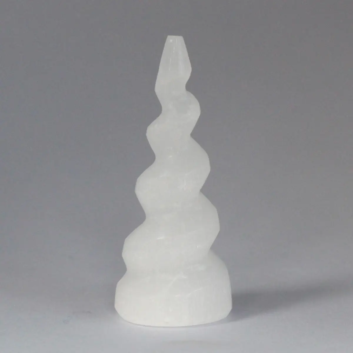 Selenittorn spiralformat enhörningshorn 10 cm - produktbild 5