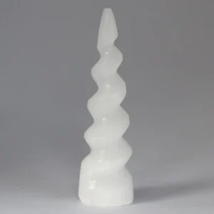 Selenittorn Spiralformat Enhörningshorn 15 cm - produktbild 4