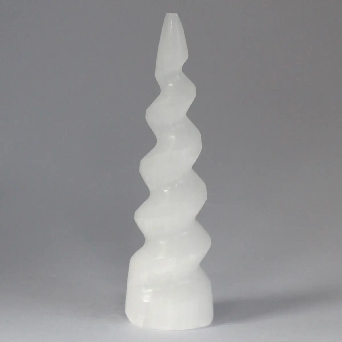 Selenittorn Spiralformat Enhörningshorn 15 cm - produktbild 4