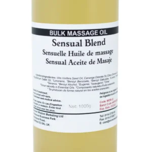 Sensual 1 kg massageolja - produktbild 2