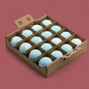 Set med 3 jumbo badbomber för honom, 180 g - produktbild 4