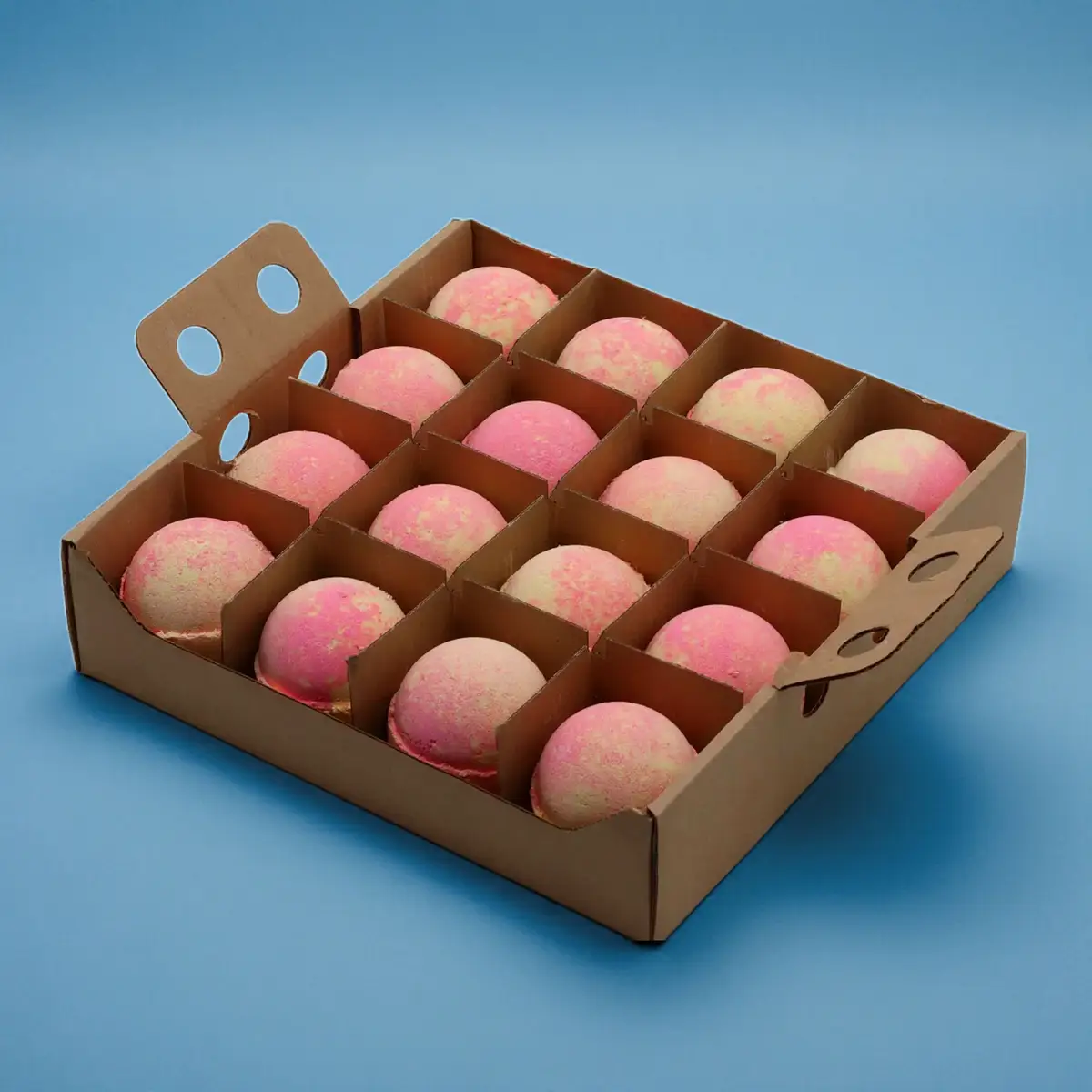 Set med 3 rosa badbomber för kvinnor - produktbild 7