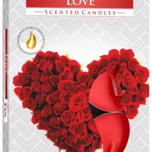 Set med 6 doftande värmeljus Love - produktbild 2