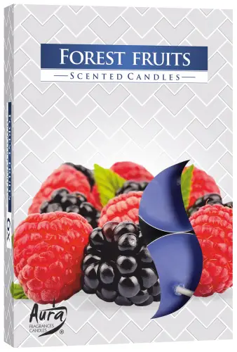 Set med 6 doftvärmeljus skogsbär - produktbild 2