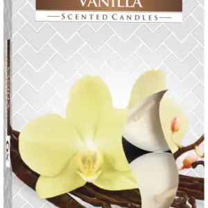 Set med 6 doftvärmeljus vanilj - produktbild 2