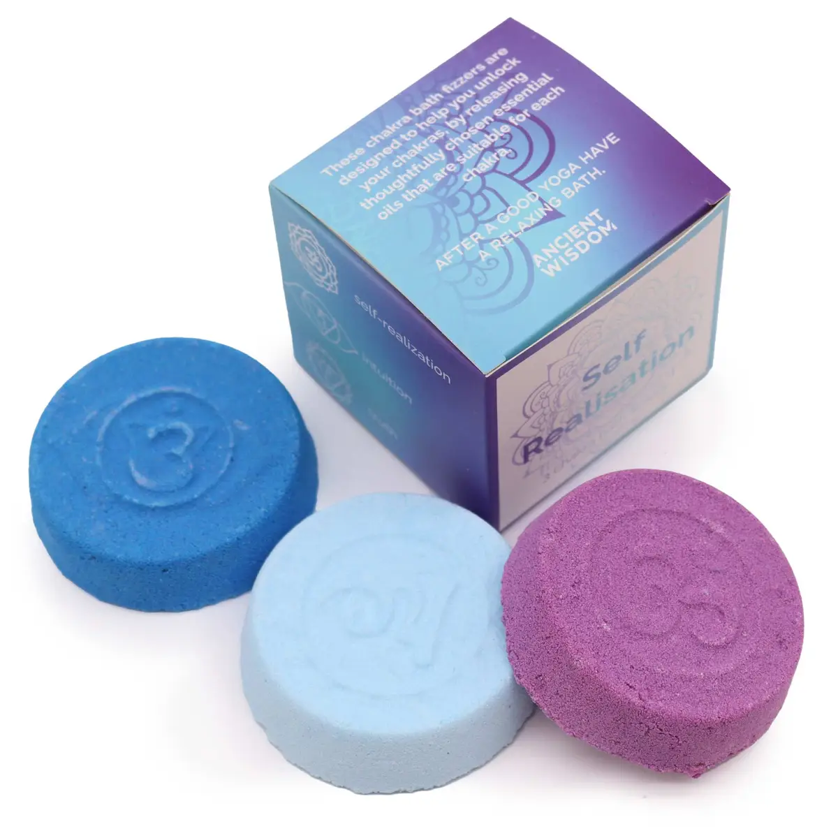 Set med chakra badbomber för självinsikt - produktbild 2