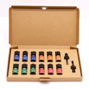Set med juldoftoljor i 5 ml flaskor med pipett - produktbild 5
