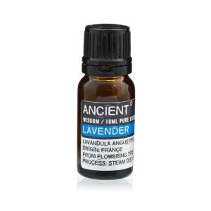 Set med lavendel-, tea tree- och rosmarin eteriska oljor 10 ml - produktbild 2