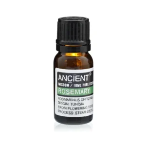 Set med lavendel-, tea tree- och rosmarin eteriska oljor 10 ml - produktbild 4