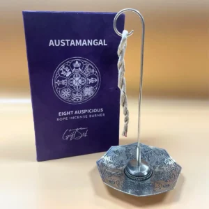 Set med reprökelse och silverpläterad hållare Astamangal - produktbild 2