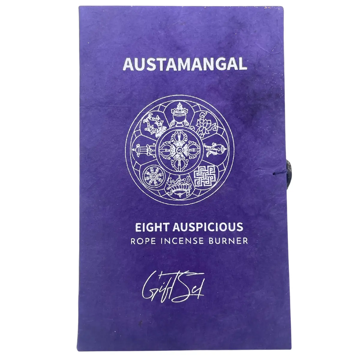 Set med reprökelse och silverpläterad hållare Astamangal - produktbild 6
