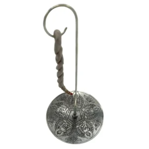 Set med reprökelse och silverpläterad hållare Pancha Buddha - produktbild 4