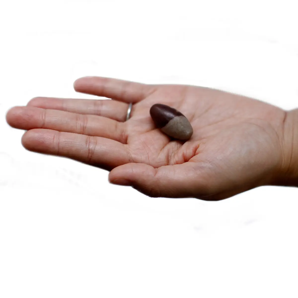 Shiva Lingam-sten i kvarts, 3 st - produktbild 3