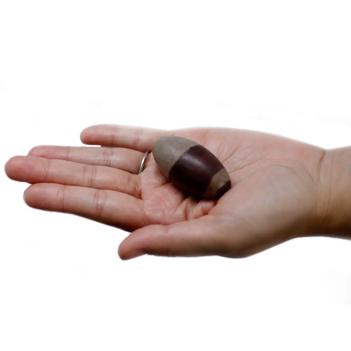 Shiva Lingam-stenar 2 tum, 2 stycken - produktbild 5