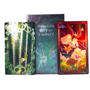 Shuttle Mirror tarotkort med guidebok och förvaringsask - produktbild 3
