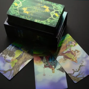 Shuttle Mirror tarotkort med guidebok och förvaringsask - produktbild 4