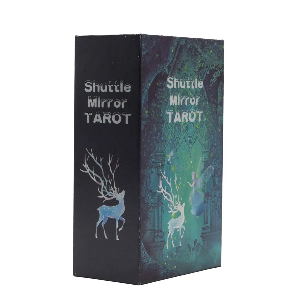 Shuttle Mirror tarotkort med guidebok och förvaringsask - produktbild 5