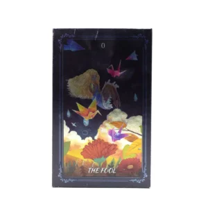 Shuttle Mirror tarotkort med guidebok och förvaringsask - produktbild 6