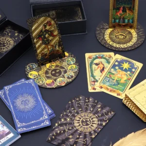 Shuttle Mirror tarotkort med guidebok och förvaringsask - produktbild 7