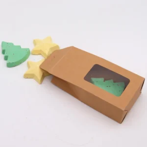 Silent Night juligt presentpaket med badbomber - produktbild 2