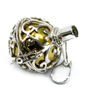 Silveränglarskällas halsband Healing 23 mm - produktbild 3