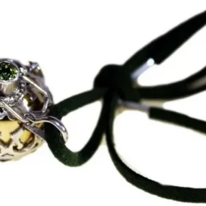 Silveränglarskällas halsband Healing 23 mm - produktbild 6