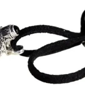 Silveränglarskällshalsband Darkness 16 mm - produktbild 5