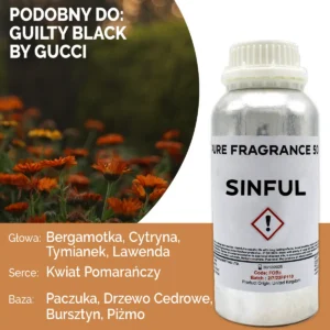Sinful ren doftolja 500 ml - produktbild 2