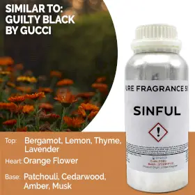 Sinful ren doftolja 500 ml - produktbild 6
