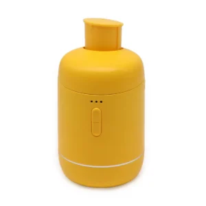 Single Waterless Oil Nebulizer - USB to C Gul - produktbild 2