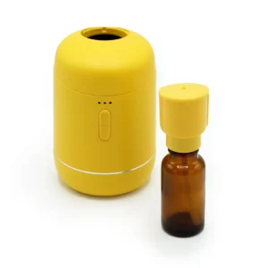 Single Waterless Oil Nebulizer - USB to C Gul - produktbild 4