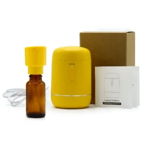 Single Waterless Oil Nebulizer - USB to C Gul - produktbild 5