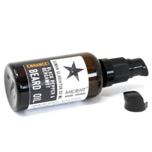 Skäggolja 50 ml Roman Gladiator med svartpeppar och bergamott - produktbild 3