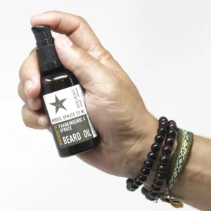 Skäggolja 50 ml Roman Gladiator med svartpeppar och bergamott - produktbild 4