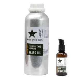 Skäggolja Nordic Spruce 1 liter - produktbild 2