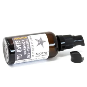 Skäggolja Spartan Hero 50 ml med patchouli, lime och cederträ - produktbild 3